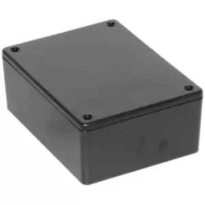 Image of Hammond 1591XXSBK FRABS Enclosure 110 x 82 x 43mm Black