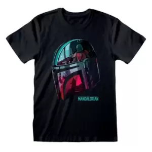 Image of Mandalorian - Helmet Reflection (Unisex) Ex Ex Large