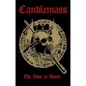 Image of Candlemass - The Door To Doom Textile Poster