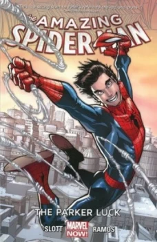 Image of The Parker Luck by Humberto Ramos Paperback