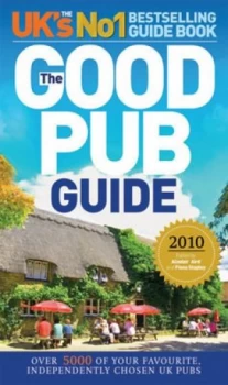 Image of The Good Pub Guide 2010 by Alisdair Aird Paperback