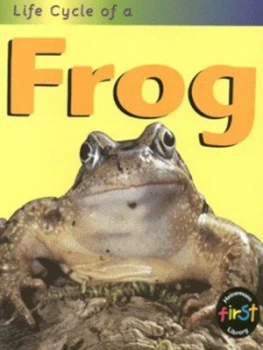 Image of Life Cycle of a Frog by Angela Royston Book