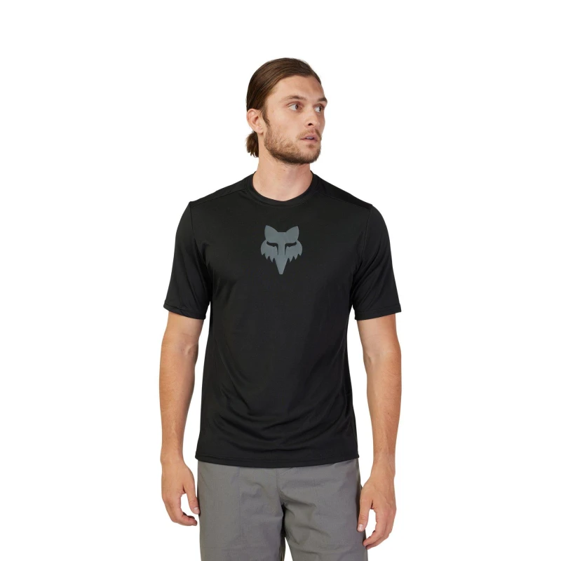 Image of Fox Ranger Lab Head Jersey Black male Medium