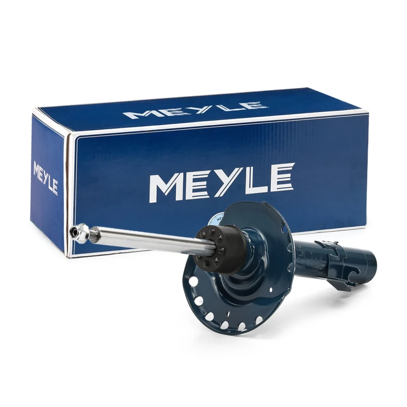 Image of MEYLE 526 623 0009 Shock absorber Front Axle Right, Gas Pressure, Twin-Tube, Original Quality, Suspension Strut, Top pin Shock Absorber (854)