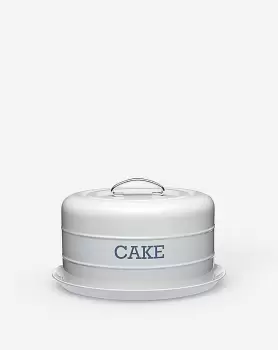 Image of Living Nostalgia Grey Cake Tin