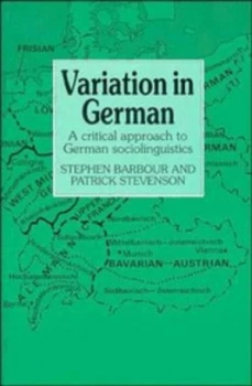 Image of Variation in German by Stephen Barbour Paperback