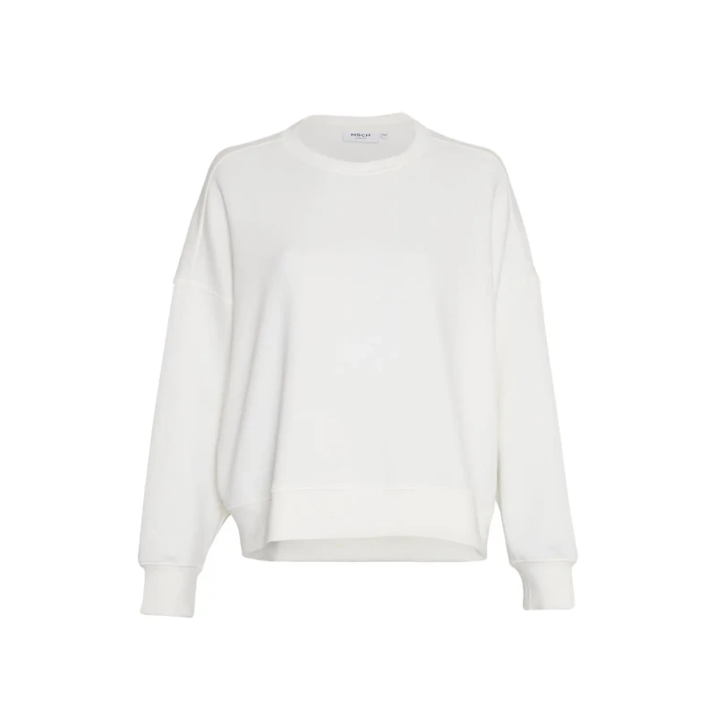 Image of moss copenhagen Sweatshirt woman Moss Copenhagen Dalvina Ima Blanc Female 36/38