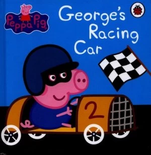 Image of Georges Racing Car by Rebecca Gerlings Book