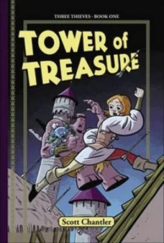 Image of Tower of Treasure by Scott Chantler Paperback