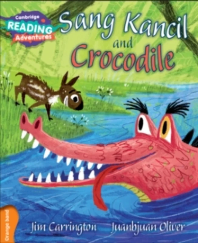 Image of Sang Kancil and Crocodile Orange Band by Jim Carrington Book