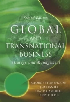Image of Global and Transnational Business by George Stonehouse Book