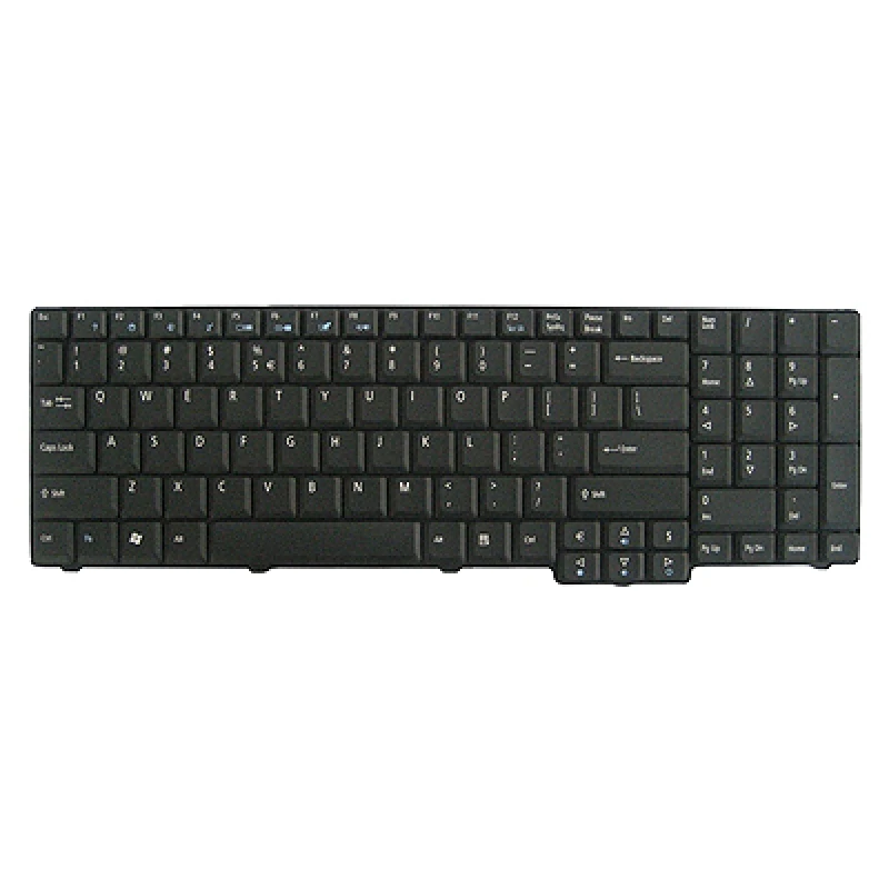 Image of Acer KB.ABY07.007 laptop spare part Keyboard