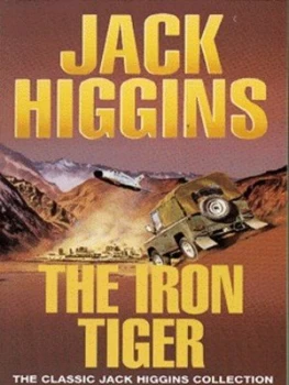 Image of The Iron Tiger by Jack Higgins and Harry Patterson Paperback