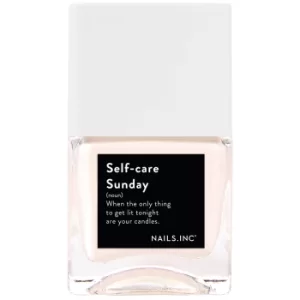 Image of nails inc. Life Hack Self Care Sunday Nail Varnish 14ml