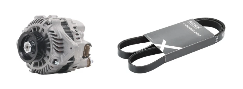 Image of RIDEX 4G3077 Generator Alternator (4)