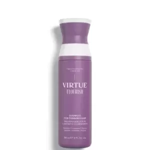 image of Virtue Flourish Shampoo for Thinning Hair 240ml