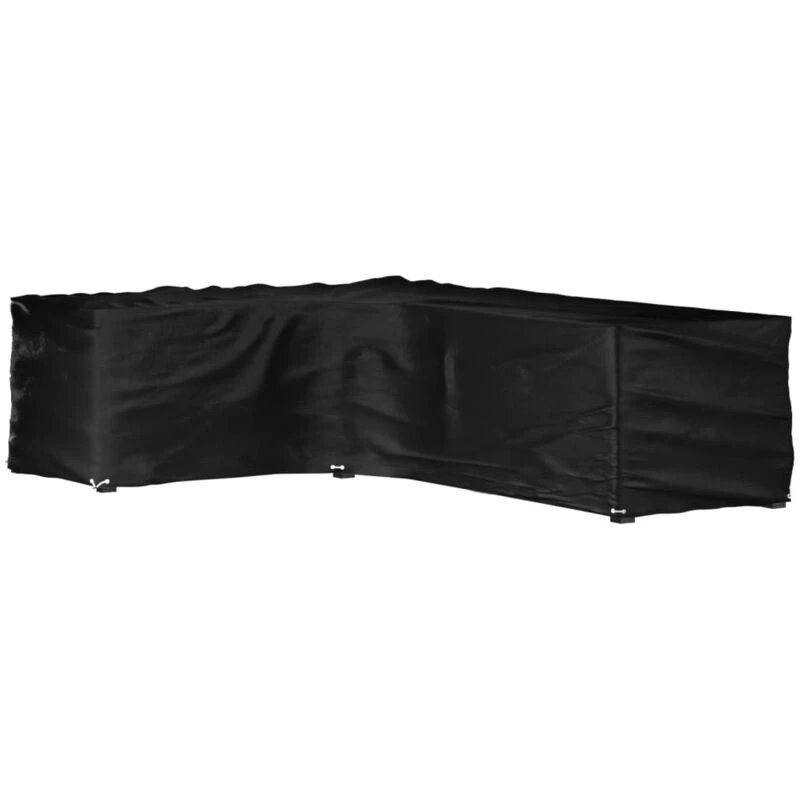 Image of VIDAXL Vidaxl - L-Shaped Garden Furniture Cover 16 Eyelets 210x260x80cm 8720845750732