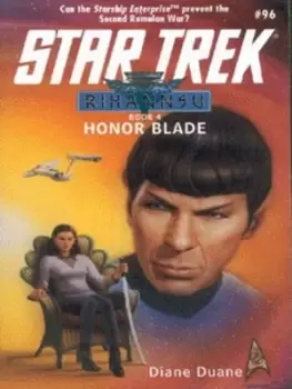Image of Honor blade by Diane Duane