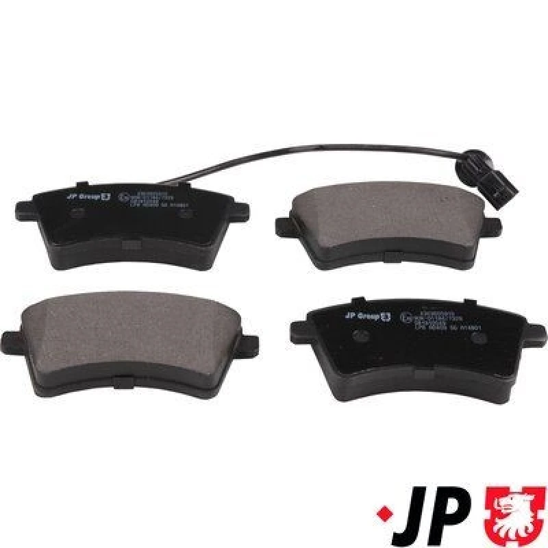 Image of JP GROUP Brake pad set JP GROUP 4363605910