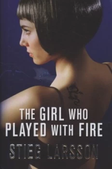 Image of The Girl Who Played with Fire by Stieg Larsson Hardback