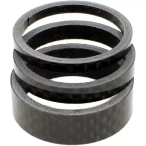 Image of FWE Carbon Spacer 3 Pack 1 1/8 Inch - Grey