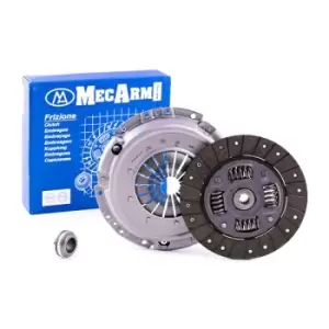 Image of MECARM Clutch FIAT,PEUGEOT,CITROEN MK9648 205095,2050H7,2050K1 Clutch Kit 2050L1,2050N1,2051E0,205281,71722810,71784584,9464207180,9464866080,2050A1