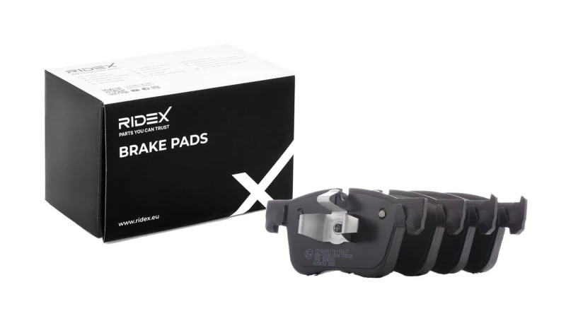 Image of RIDEX Brake pad set RIDEX 402B1409