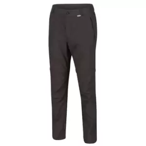 Image of Regatta Leesville II Zip Off Trousers (Regular) - Brown