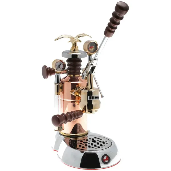 image of La Pavoni Esperto Edotto Lever Coffee Maker