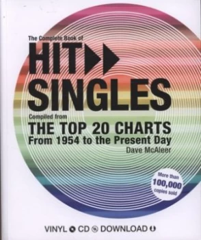 Image of The Complete Book of Hit Singles by Dave Mcaleer and Dave Mcaleer Paperback