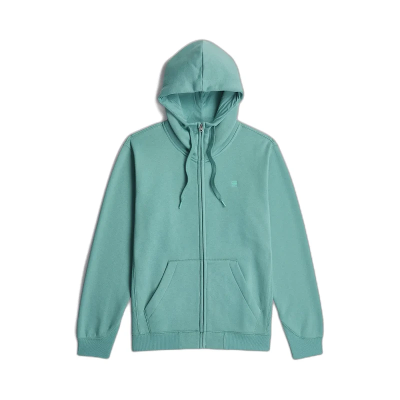 Image of G-Star Zip-up hoodie G-Star Premium Bleu Male L