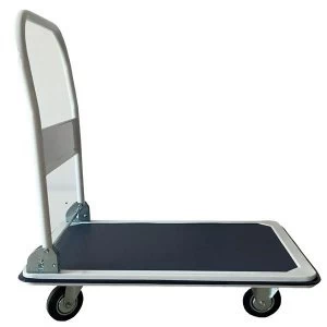 5 Star Facilities Platform Truck BlueGrey