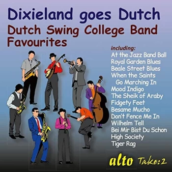 image of Dutch Swing College Band - Dixieland Goes Dutch CD