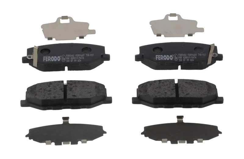 Image of Brake pad set FERODO FDB5482
