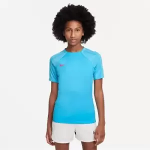 Image of Nike Dri-FIT Strike Big Kids Soccer Top Juniors - Blue