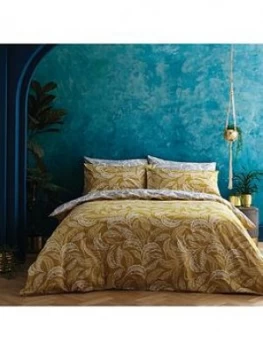 Image of Accessorize Mozambique 100% Cotton Duvet Cover Set