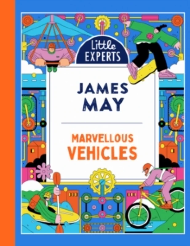 Image of Marvellous vehicles - James May - Hardback - Used