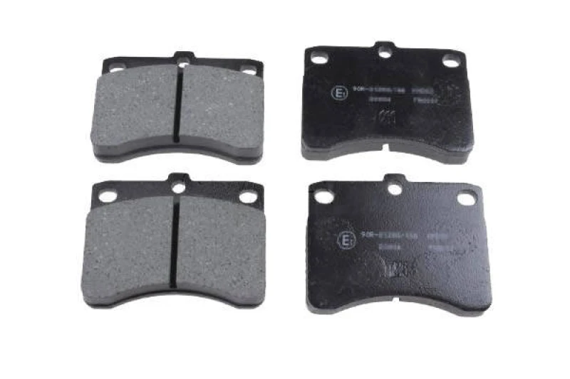 Image of SWAG 33 10 2631 Brake pad set Front Axle Brake Pad Set,disc brake (402)