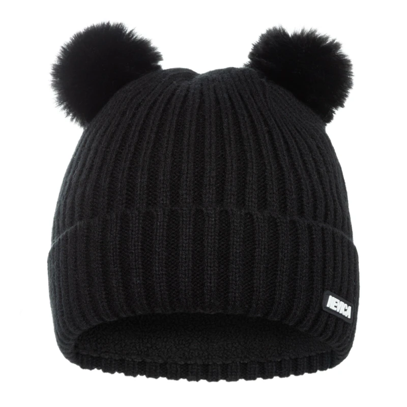 Image of Nevica Meribel Hat Juniors - Black Junior