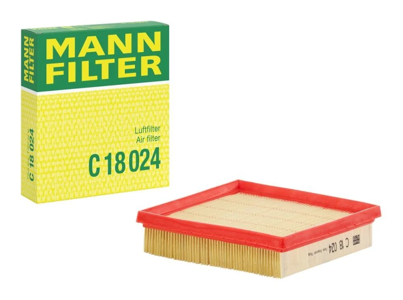 Image of Air filter MANN-FILTER C 18 024