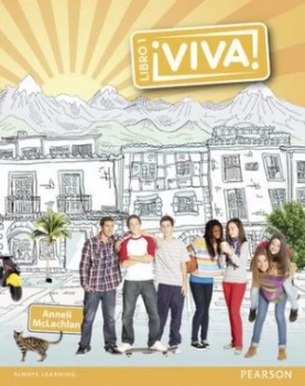 Image of Viva Pupil Book 1 by Anneli Mclachlan Book