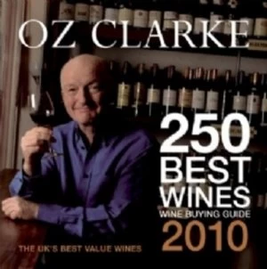 Image of 250 Best Wines by Oz Clarke Book