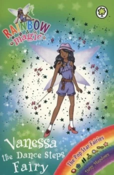 Image of Vanessa the Dance Steps Fairy by Daisy Meadows Book