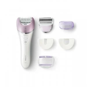 image of Philips Satinelle Advanced Wet dry epilator BRE63000