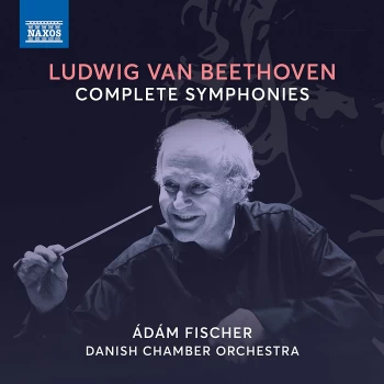 image of Beethoven - Symphonies - Danish Chamber Orc - Fischer (CD)