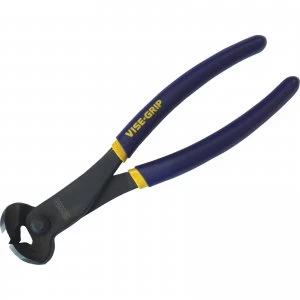 Image of Irwin Vise Grip Steel Fixers Nipper Pliers 200mm