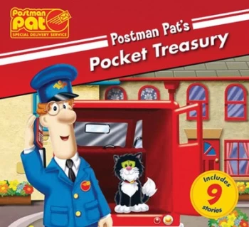 Image of Postman Pats Pocket Treasury by John a Cunliffe Hardback