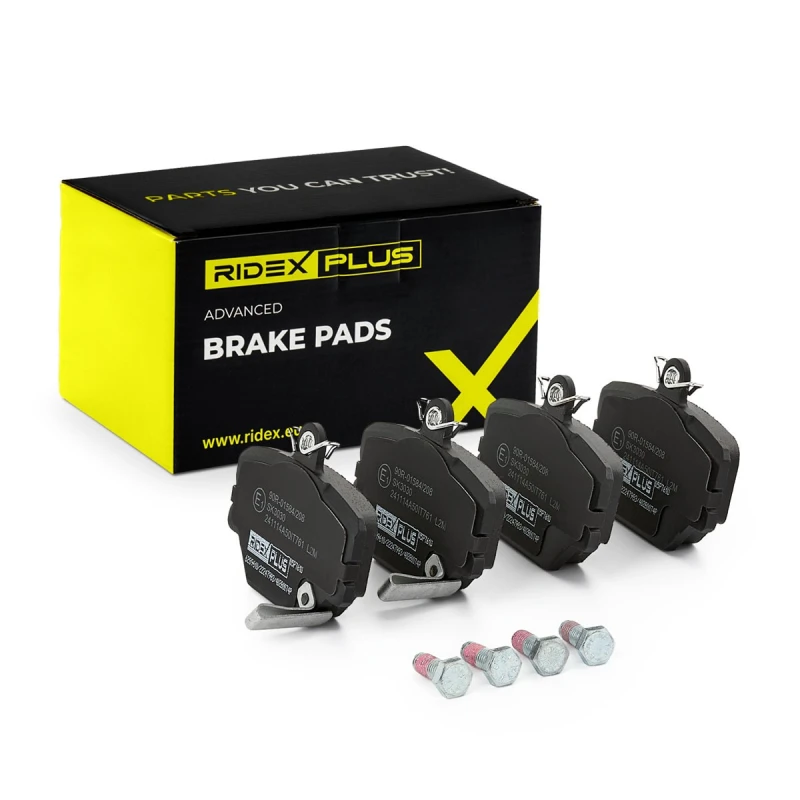 Image of RIDEX PLUS Brake pad set RIDEX PLUS 402B0074P
