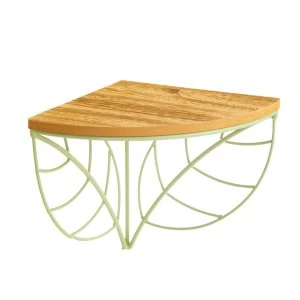 Image of Sass & Belle Wire Leaf Corner Shelf