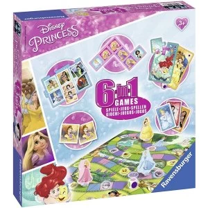 Image of Ravensburger Disney Princess 6-in-1 Games